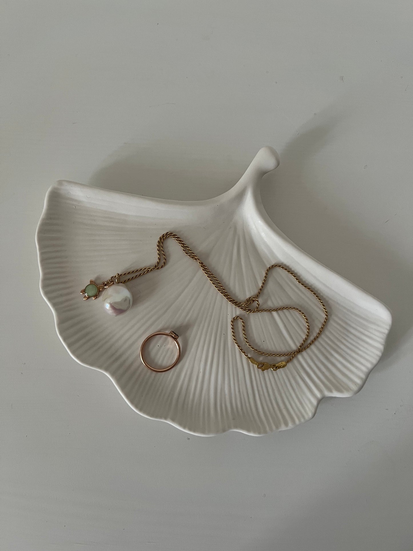 Gingko Leaf - Stone Tray