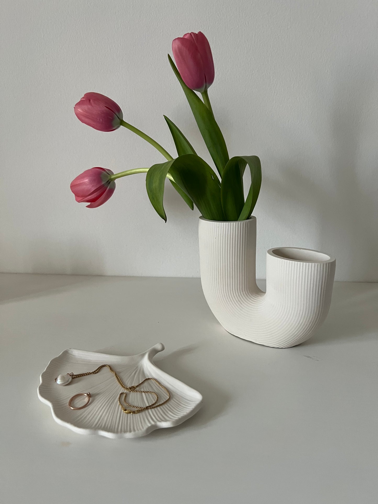 Gingko Leaf - Stone Tray