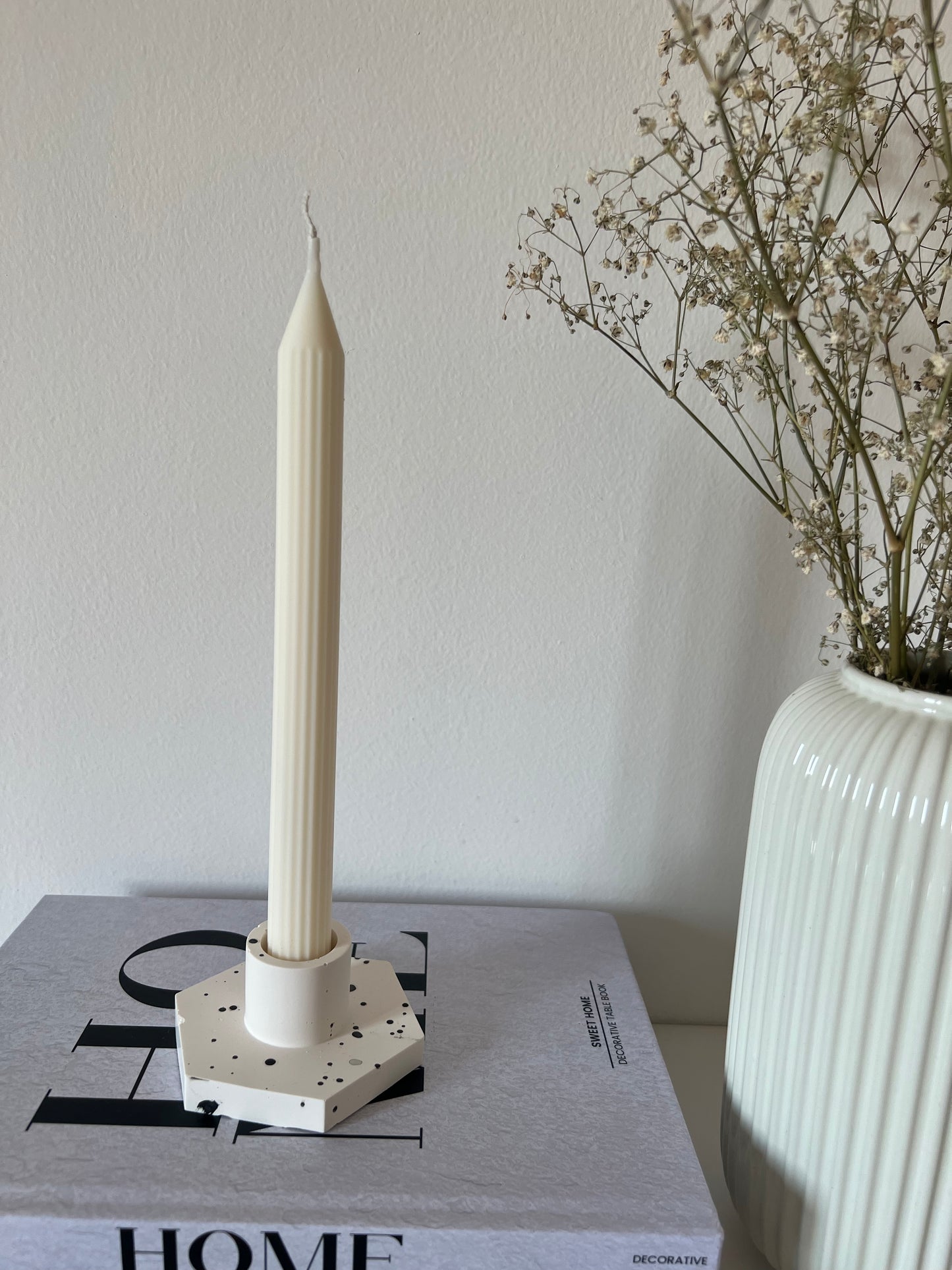 Slim Pillar - Soy Candle