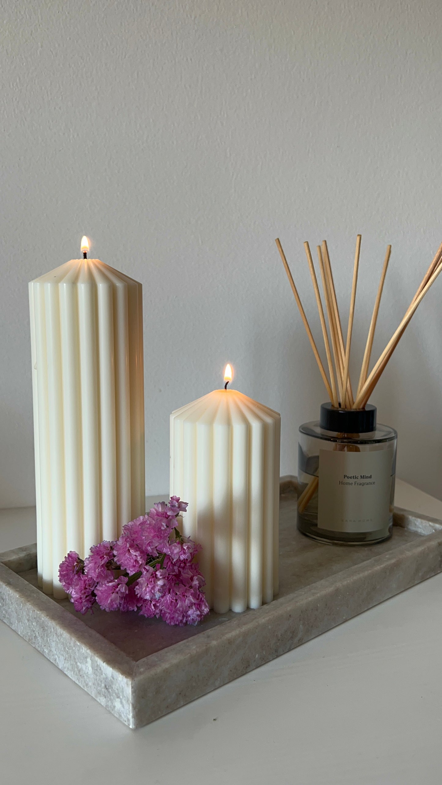 Pillar Medium - Soy Candle