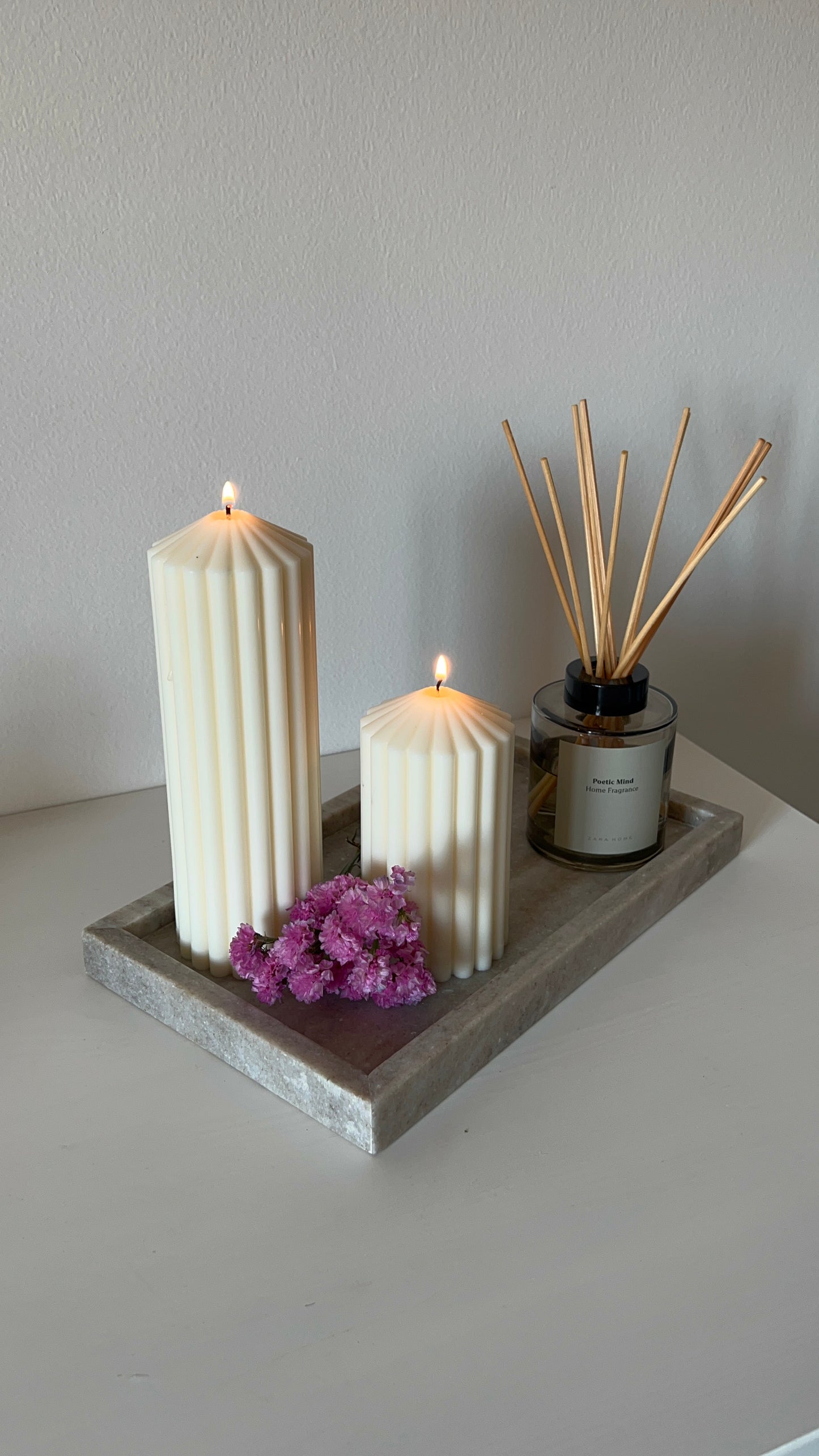 Pillar Maxi - Soy Candle